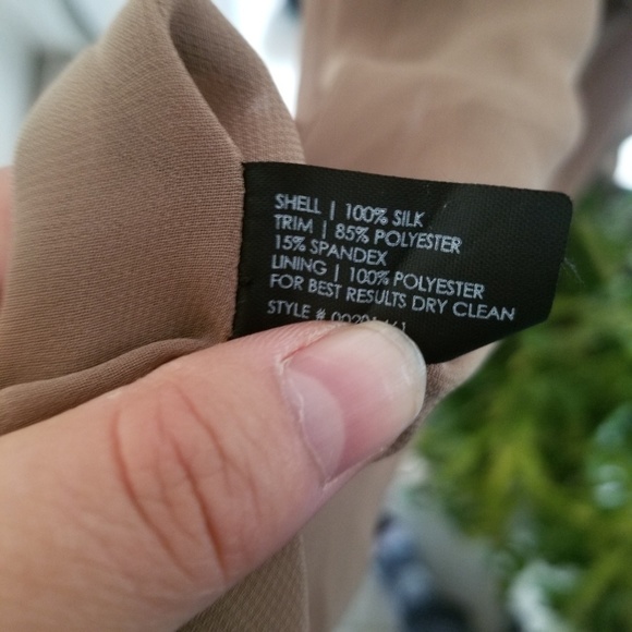 Club Monaco Silk Dress - Picture 4 of 4